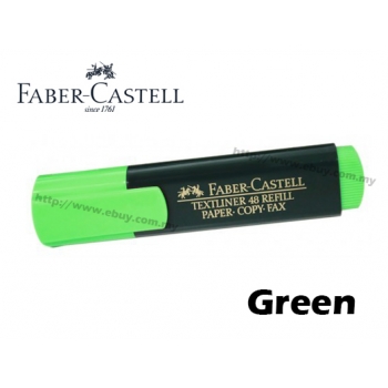 Faber Castell Textliner 48 Highlighter Green